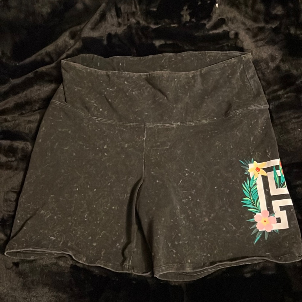 VS Pink Biker Shorts